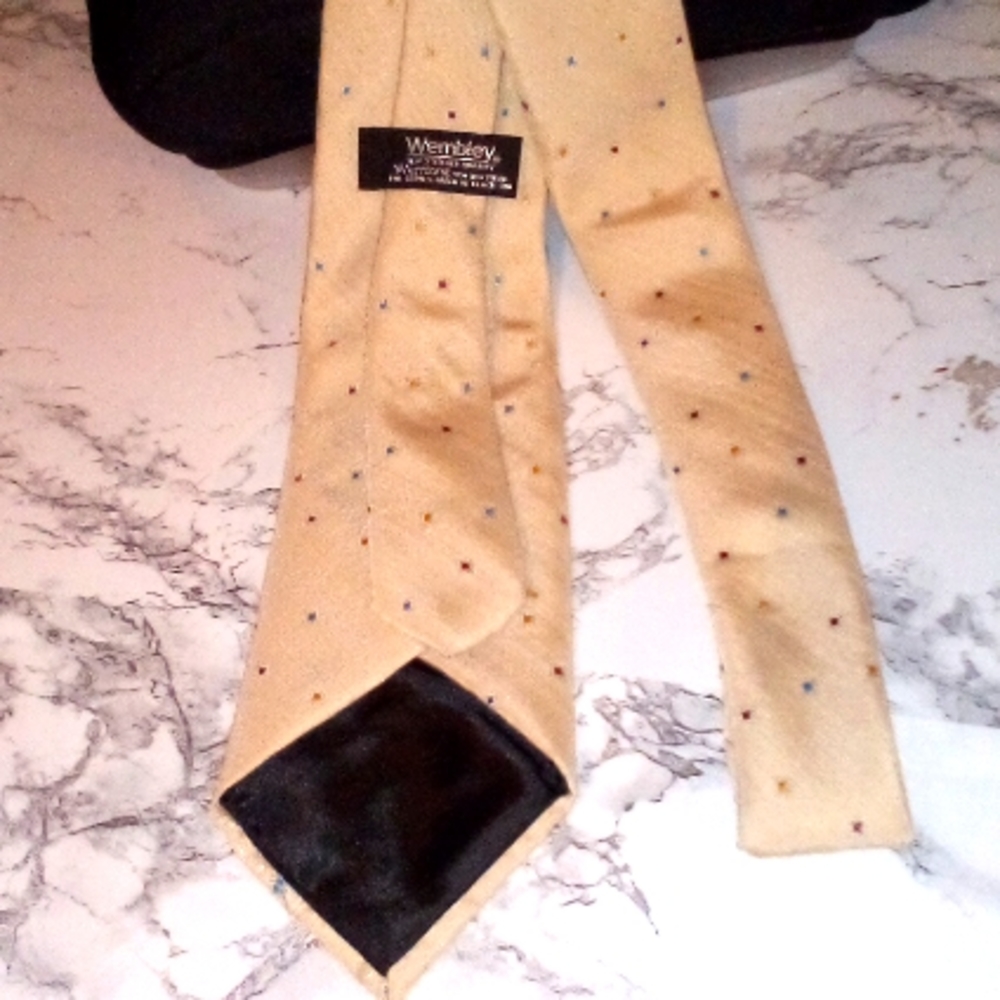Wembley Men's Tie Stitched Quality Wash & Wear for Brown, Green or Black…